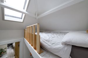 Mezzanine Bed Platform- click for photo gallery